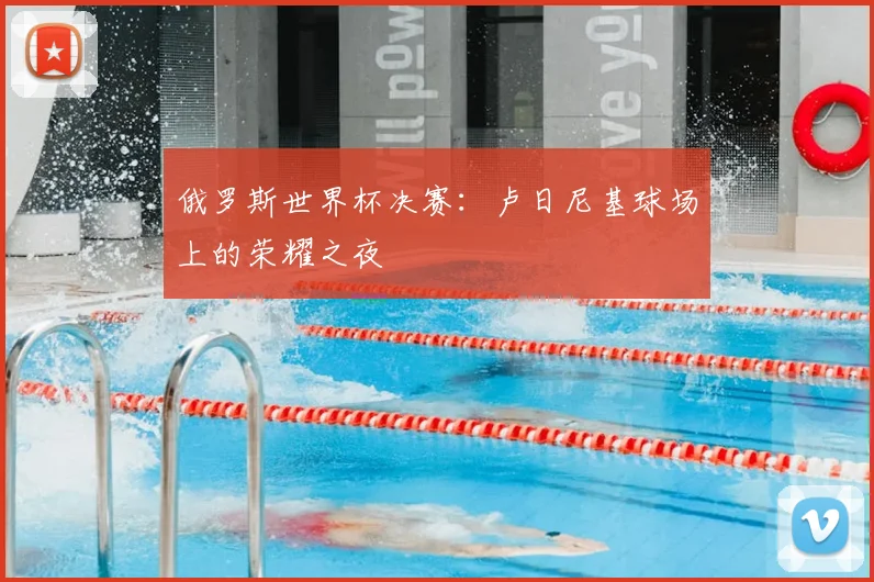 俄罗斯世界杯决赛:卢日尼基球场上的荣耀之夜