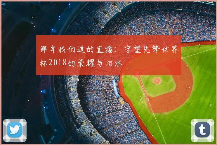 那年我们追的直播：守望先锋世界杯2018的荣耀与泪水