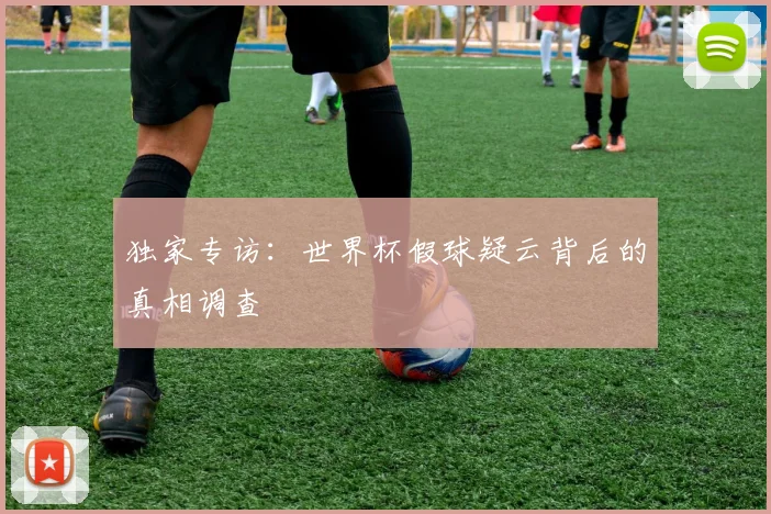 独家专访:世界杯假球疑云背后的真相调查