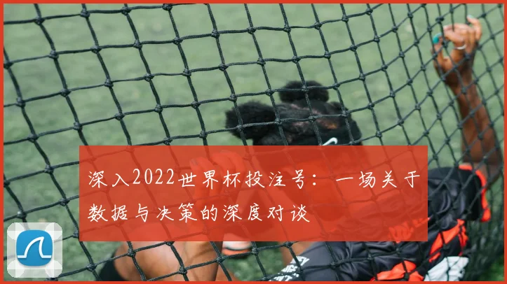 深入2022世界杯投注号：一场关于数据与决策的深度对谈