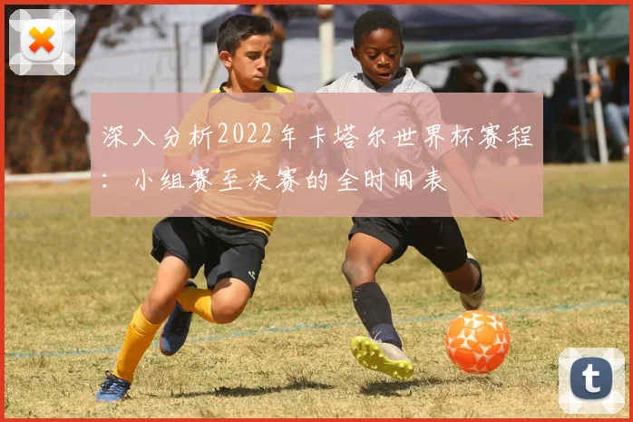 深入分析2022年卡塔尔世界杯赛程：小组赛至决赛的全时间表