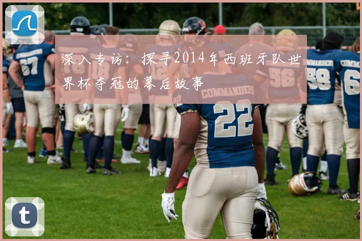 深入专访：探寻2014年西班牙队世界杯夺冠的幕后故事