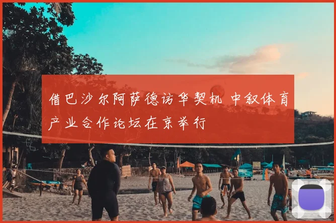 借巴沙尔阿萨德访华契机 中叙体育产业合作论坛在京举行