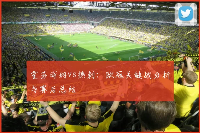 霍芬海姆vs热刺：欧冠关键战分析与赛后总结